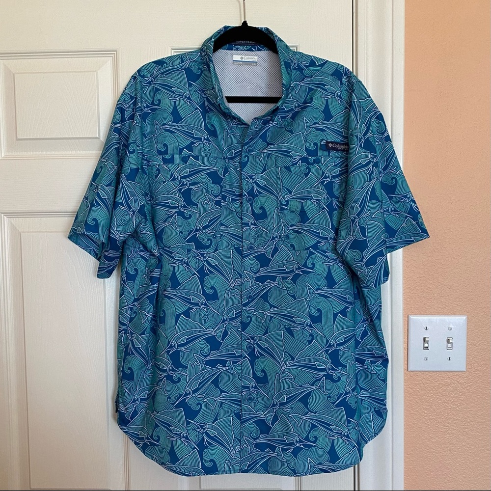 Columbia PFG Fishing Shirt